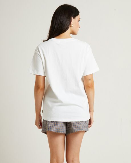WHITE WOMENS CLOTHING INSIGHT T-SHIRTS + SINGLETS - 1000106446-WHT-XXS