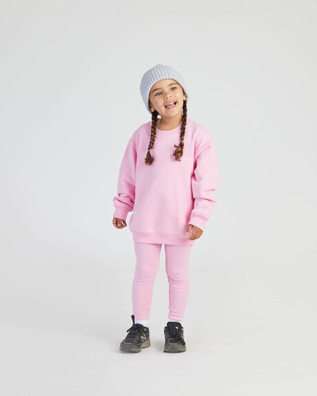 PINK KIDS GIRLS SONNIE PANTS - KSTAW2301-PK-4