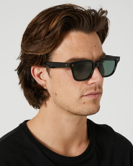 CRYSTAL BLACK SMOKE MENS ACCESSORIES RAEN SUNGLASSES - 100213UPHOS246