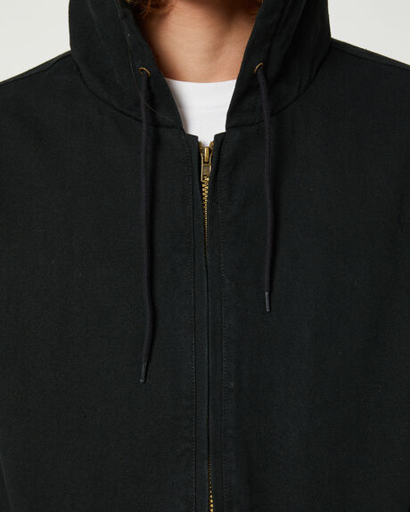 BLACK MENS CLOTHING DEPACTUS JACKETS - D5221381BLK