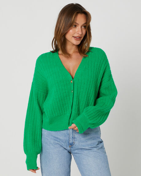 GREEN WOMENS CLOTHING RIP CURL KNITS + CARDIGANS - 00VWKN60