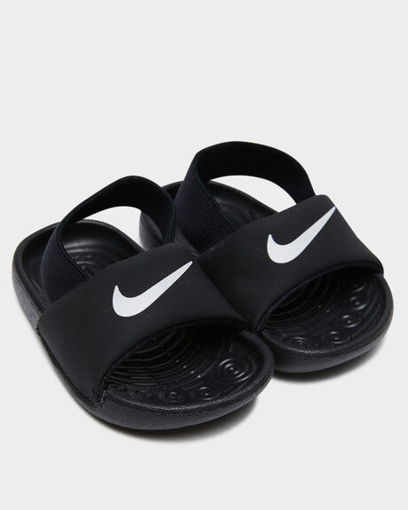 BLACK WHITE KIDS BOYS NIKE FOOTWEAR - BV1094-001