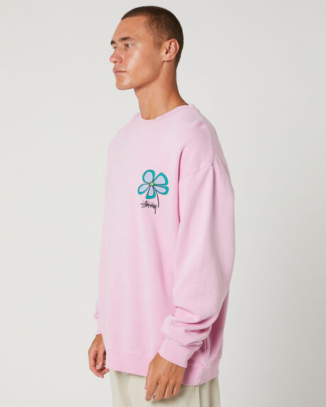 PIGMENT CANDY PINK MENS CLOTHING STUSSY JUMPERS - ST035208PINK