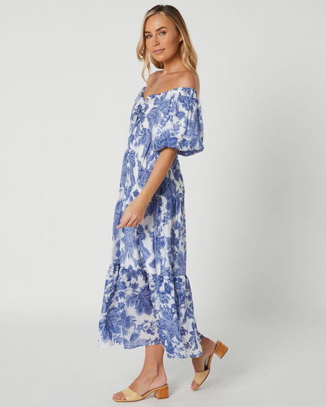 BLUE WOMENS CLOTHING MINKPINK DRESSES - MG2303757-BLU