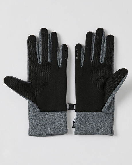 TNF MEDIUM GREY MENS ACCESSORIES THE NORTH FACE SCARVES + GLOVES - NF0A4SHADYY