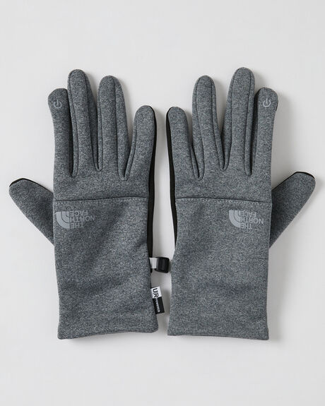 TNF MEDIUM GREY WOMENS ACCESSORIES THE NORTH FACE SCARVES + GLOVES - NF0A4SHBDYY