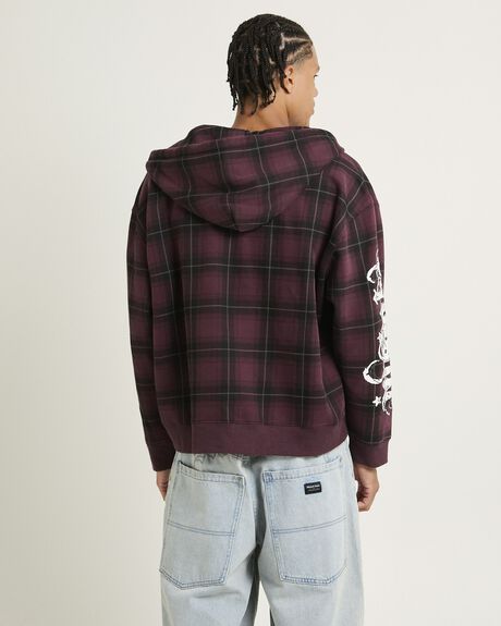 MULTI MENS CLOTHING INSIGHT HOODIES - INMW24824-MLT-S