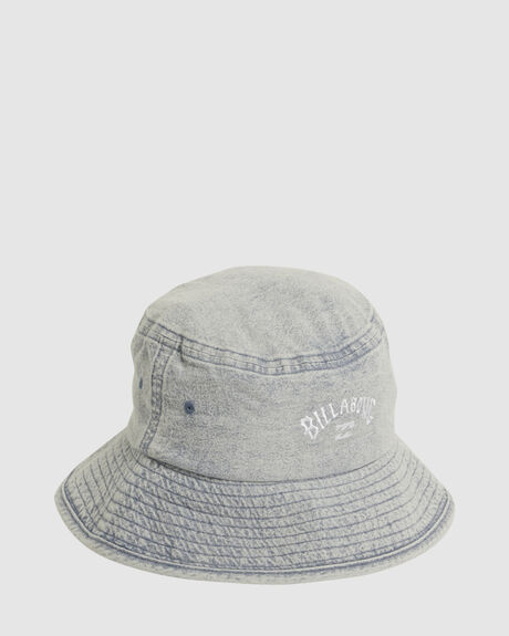 WASHED BLUE MENS ACCESSORIES BILLABONG HEADWEAR - UBYHA00302-WBL