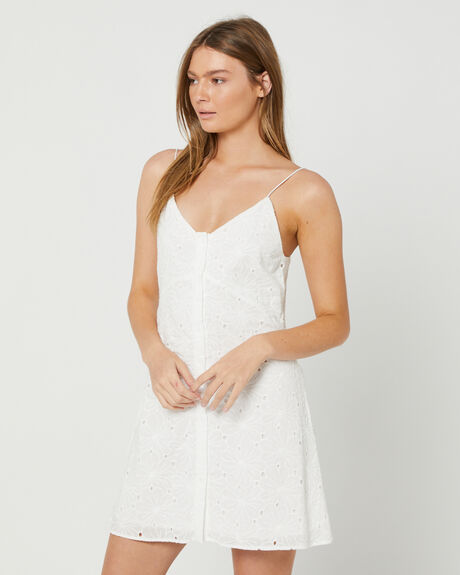 WHITE WOMENS CLOTHING RUSTY DRESSES - DRL1210WHT
