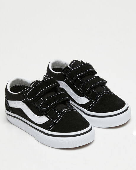 Vans Toddler Old Skool Velcro Black SurfStitch