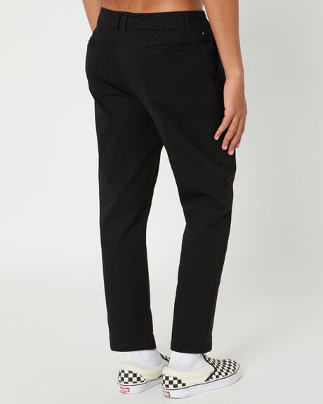 BLACK MENS CLOTHING SWELL PANTS - S5173196BLACK