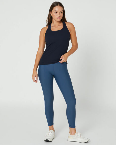 NAVY WOMENS ACTIVEWEAR DK ACTIVE TOPS - DK11-009-NVY-XS