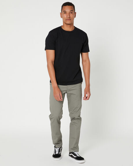 Swell Tempest Chino Pant - Military | SurfStitch