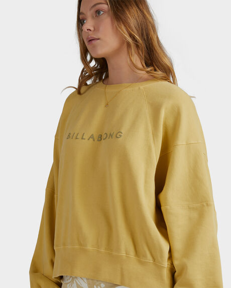 HEMP WOMENS CLOTHING BILLABONG JUMPERS + HOODIES - UBJFT00150-TJQ0