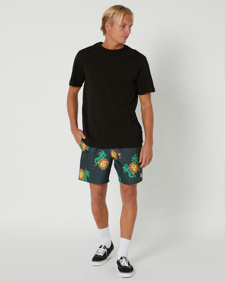 STEALTH MENS CLOTHING VOLCOM BOARDSHORTS - A2542300-STH