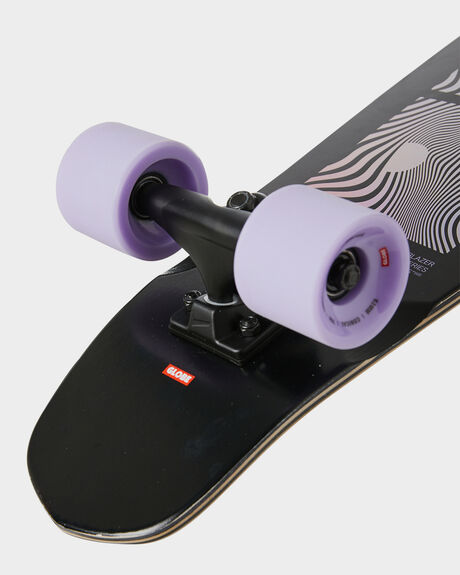BLACK PURPLE SKATE SKATE GLOBE CRUISERS - 10525125BLKPU