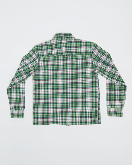 GREEN KIDS YOUTH BOYS SPENCER PROJECT SHIRTS - 1000104691-GRN-8-9