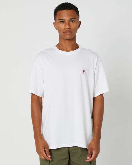 WHITE MENS CLOTHING NIKE GRAPHIC TEES - DX9462-100