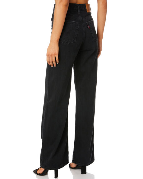 levi's black ribcage jeans