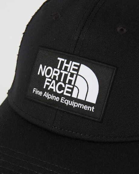 TNF BLACK MENS ACCESSORIES THE NORTH FACE HEADWEAR - NF0A5FXAJK3