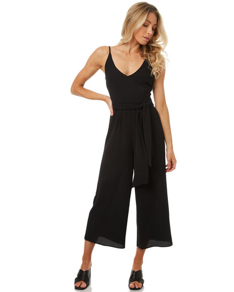 BLACK WOMENS CLOTHING THE FIFTH LABEL PLAYSUITS + OVERALLS - 40171160BLK