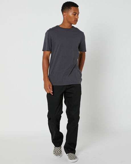 BLACK MENS CLOTHING VOLCOM PANTS - A1112303BLK