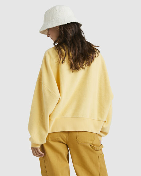 CORNSILK WOMENS CLOTHING BILLABONG JUMPERS - UBJFT00229-YGG0