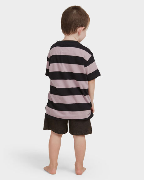 BLACK KIDS BOYS BILLABONG SHORTS - UBTWS03000-BLK