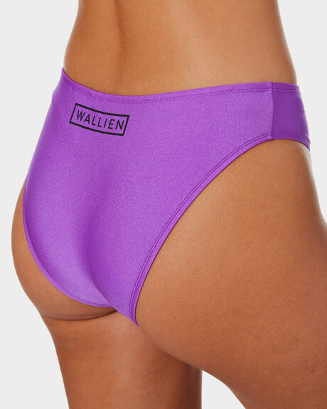 PURPLE WOMENS SWIMWEAR WALLIEN BIKINI BOTTOMS - 102021002