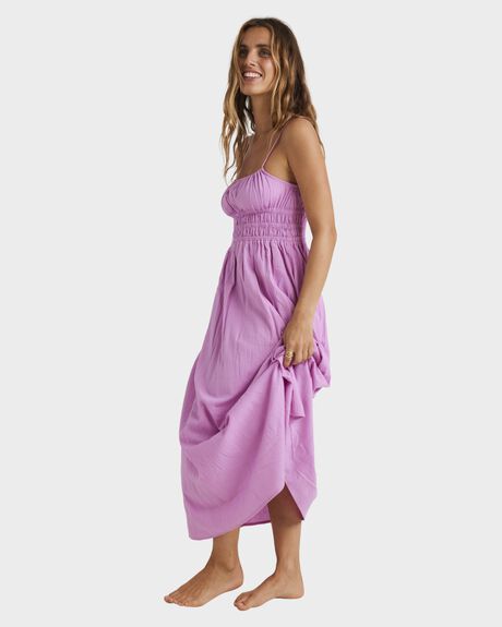 BRIGHT ORCHID WOMENS CLOTHING BILLABONG DRESSES - UBJWD00252-PHP0