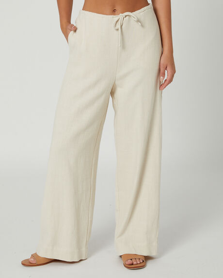 BEACH SAND WOMENS CLOTHING RUSTY PANTS - PAL1333-BHS