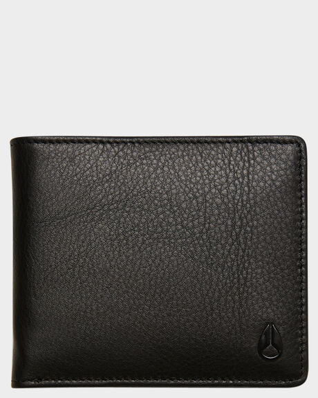 BLACK MENS ACCESSORIES NIXON WALLETS - C2973-000