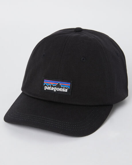 BLACK MENS ACCESSORIES PATAGONIA HEADWEAR - 38296BLK