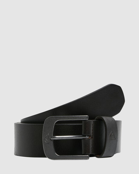CHOCOLATE MENS ACCESSORIES QUIKSILVER BELTS - EQYAA03964-BRN