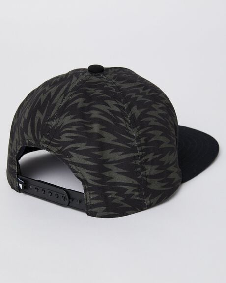 BLACK KIDS BOYS ALPHABET SOUP HEADWEAR - AS-KCA8870