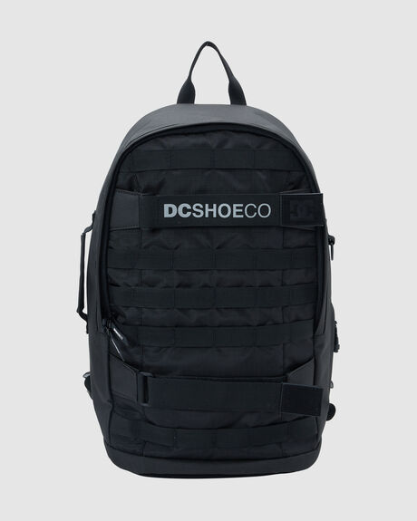 BLACK KIDS BOYS DC SHOES BAGS + BACKPACKS - ADYBP03104-KVJ0