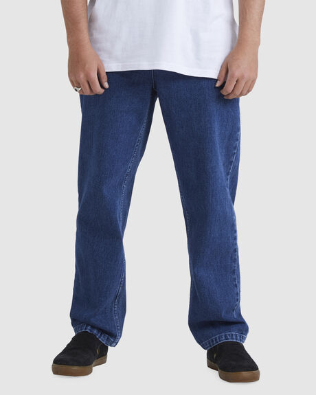 ROYAL MENS CLOTHING BILLABONG JEANS - UBYDP00102-ROY