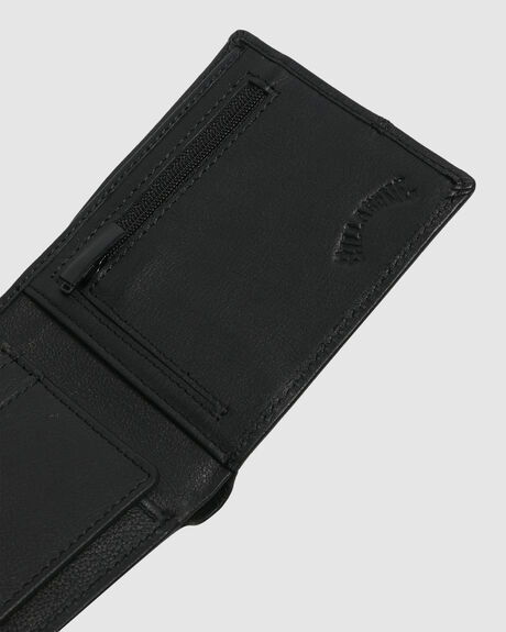 BLACK MENS ACCESSORIES BILLABONG WALLETS - UBYAA00193-BLK