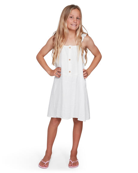 WHITE KIDS GIRLS BILLABONG DRESSES + PLAYSUITS - BB-5503461-WHT