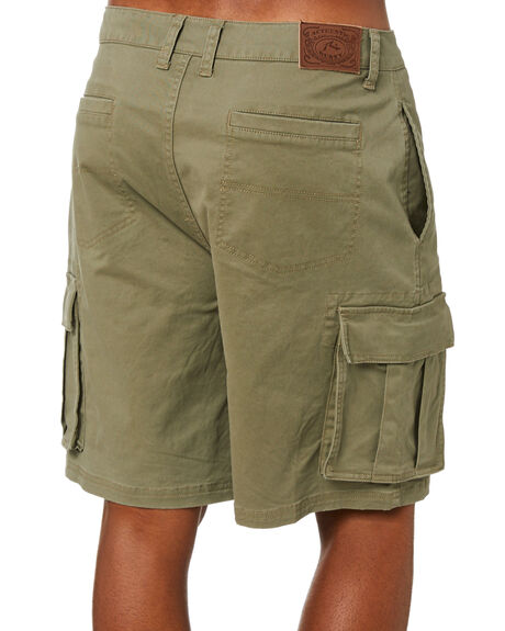 Rusty Three Sheets Mens 20In Cargo Short - Army | SurfStitch