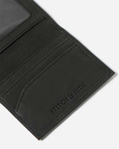 BLACK WOMENS ACCESSORIES STITCH AND HIDE PURSES + WALLETS - SHH_TIM_BLK