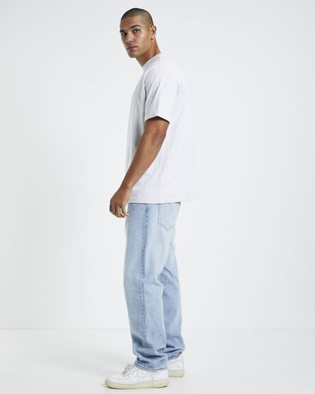 GREY MENS CLOTHING GENERAL PANTS CO. BASICS BASIC TEES - 37402600023