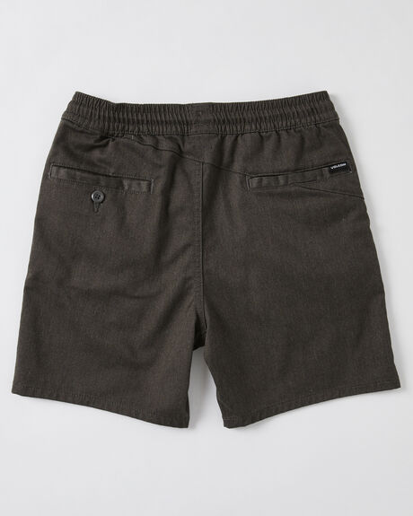 CHARCOAL HEATHER KIDS YOUTH BOYS VOLCOM SHORTS - C1032204CHH