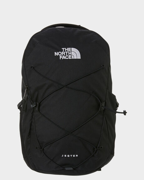 TNF BLACK MENS ACCESSORIES THE NORTH FACE BACKPACKS + BAGS - NF0A3VXFJK3
