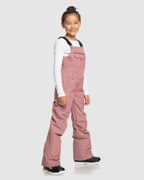 DUSTY ROSE SNOW KIDS ROXY SNOW PANTS - ERGTP03043-MKP0