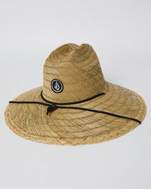 cappello paglia Volcom - Quarter Straw Hat natural Volcom : Headict