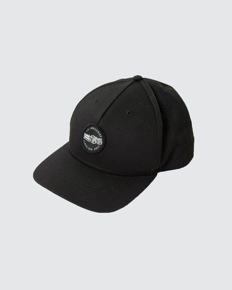 BLACK MENS ACCESSORIES JS INDUSTRIES HEADWEAR - JSCBC1