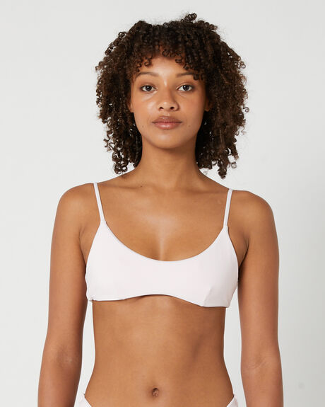 BLOSSOM PINK WOMENS SWIMWEAR SWELL BIKINI TOPS - SWWW23139PNK