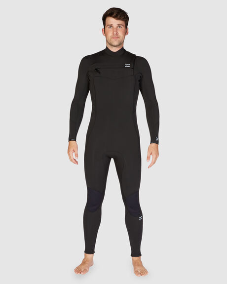 BLACK SURF MENS BILLABONG STEAMERS - ABYW100210-BLK