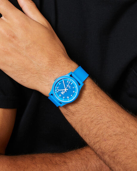 BLUE MENS ACCESSORIES ADIDAS WATCHES - AOST22042BLU